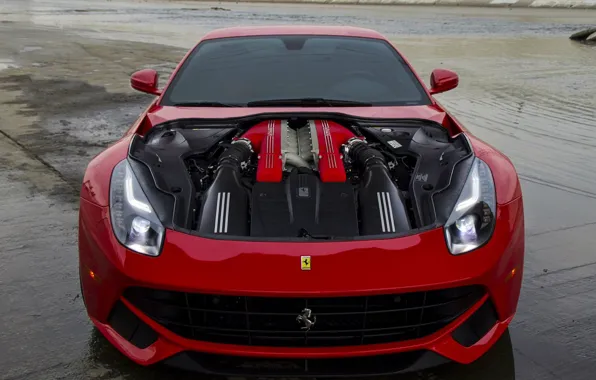 Ferrari, Motor, Ferrari, Berlinetta, F12