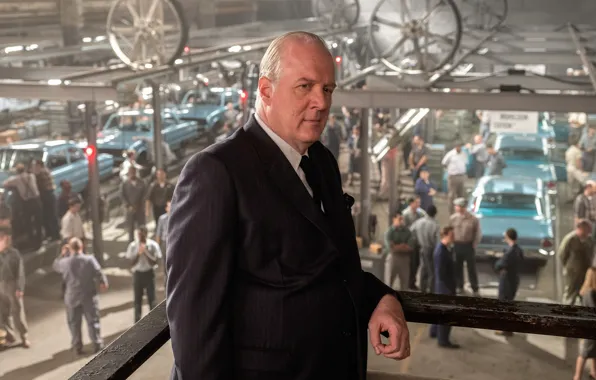 Wallpaper Ford v Ferrari, Henry Ford II, Tracy Letts images for desktop