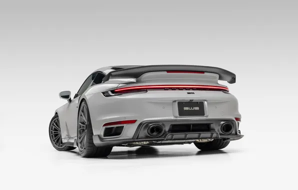 Tuning, sports car, Porsche 911 Turbo S, 2025, Gunther Werks GW9 Turbo Aero, aerodynamic kit