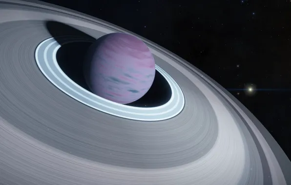 The game, Ring, Elite: Dangerous, Gas Giant