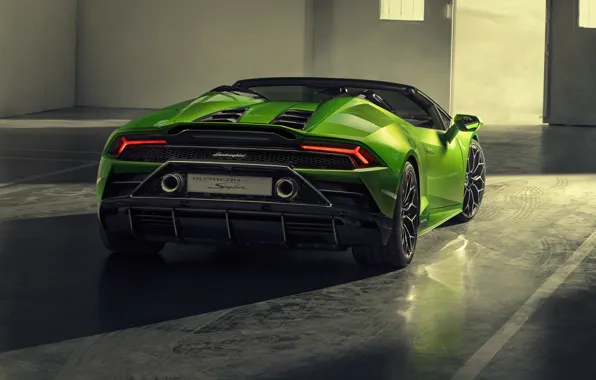 Lamborghini, Spyder, Evo, Huracan, 2019, Lamborghini Huracan Evo