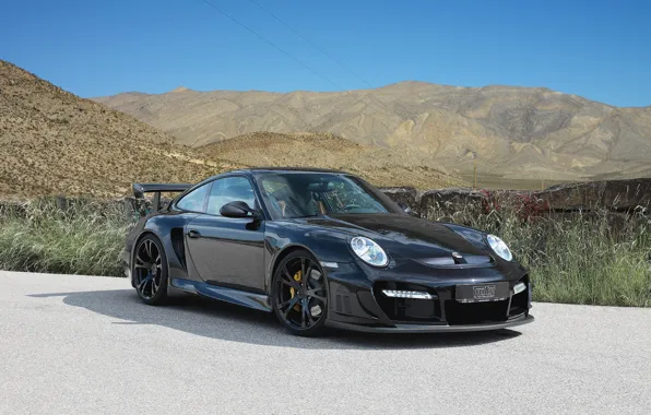 Road, techart, porsche 911