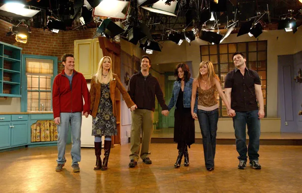The series, actors, characters, Friends, the final episode
