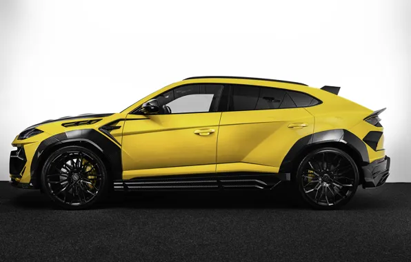 Tuning, Lamborghini, side view, tuning, crossover, Urus, 2020, Keyvany