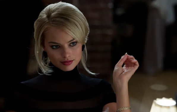 Picture The Wolf of Wall Street, The wolf of wall street, Margot Robbie, Naomi Lapaglia