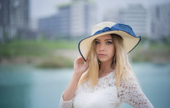 Girl, portrait, Monique