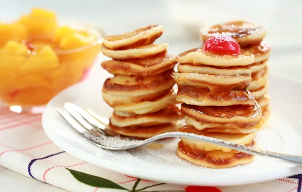 Pancakes, dessert, pancakes