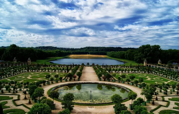 City, nature, park