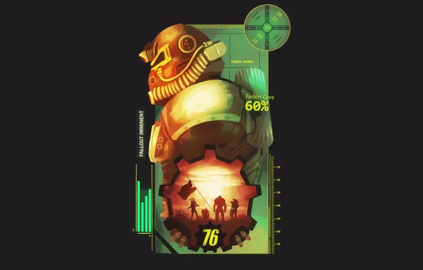 Helmet, Fallout, Bethesda Softworks, Bethesda, Brotherhood, Bethesda Game Studios, Brotherhood of Steel, Fallout 76