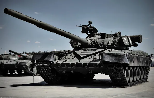 Armor, Tank, T-80