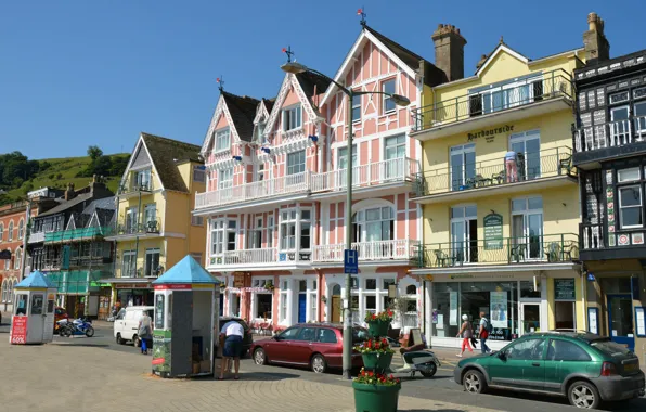 Picture England, Home, The city, Street, Building, Street, England, Town