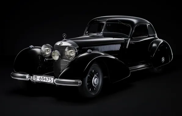 Mercedes, Auto, retro