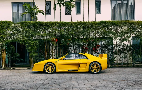 Design, Ferrari, side view, Pininfarina, 1994, the only instance, Cross Spider, Collecting Cars