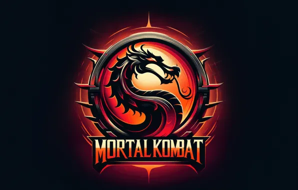 Picture logo, games, mortal kombat