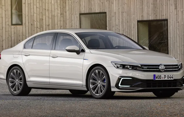 Car, machine, lights, Volkswagen, white, white, sedan, side
