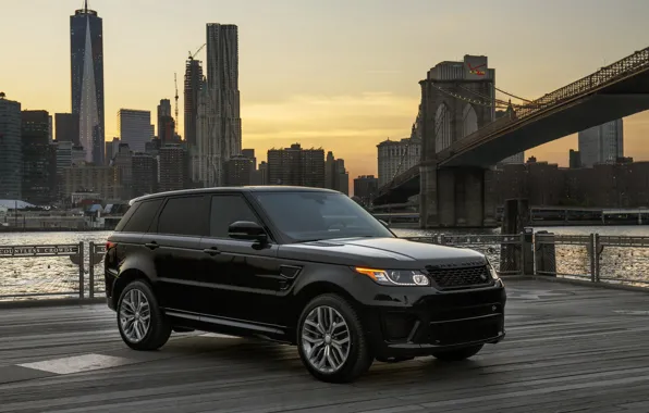 Picture Range Rover, Sport, US-spec, 2015, SVR