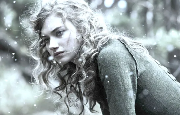 Picture look, girl, actress, actres, Imogen Poots, Imogen Poots