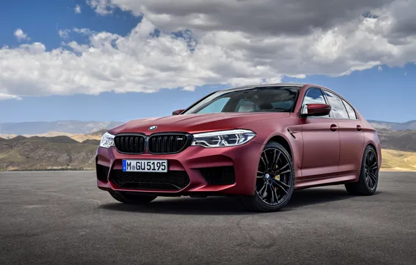 BMW, sedan, 2017, M5, F90, M5 First Edition