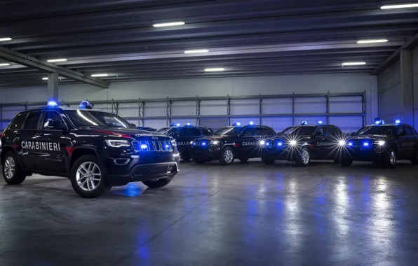 Picture Black, Jeep, Grand Cherokee, Jeep Grand Cherokee, Italian Carabinieri, Armored SUVs