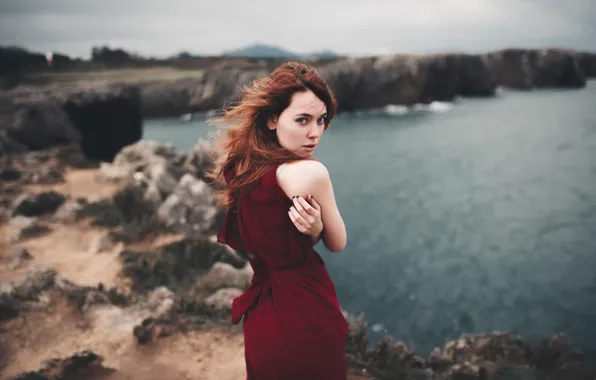 Picture the wind, dress, sponge, the beauty, Nacio Zàitsev