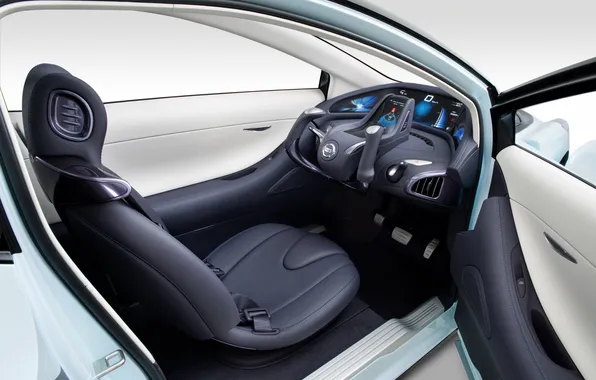 Concept, Nissan, Nissan, the concept car, 2009, Land Glider, Nissan Land Glider Concept