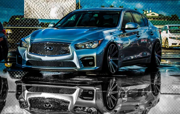 Wheels, tuning, infinity, custom, rims, Q50, Infinity Q50
