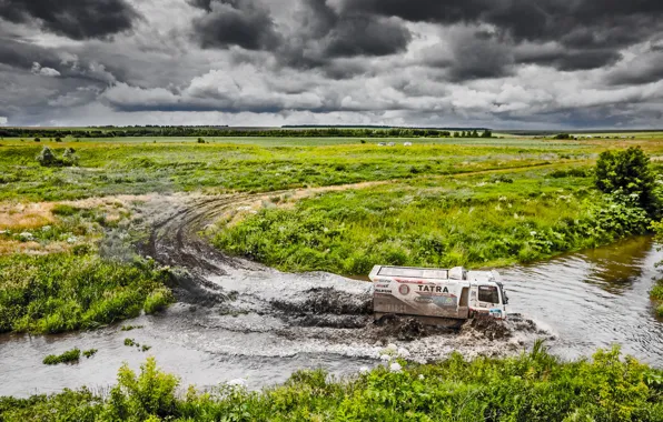 Water, Nature, Field, River, Sport, Speed, Race, Dirt