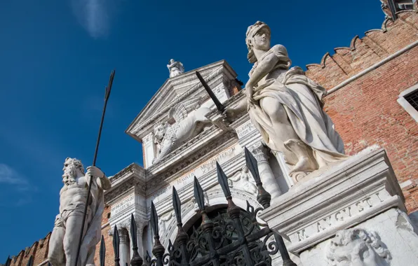 Italy, Venice, Arsenal