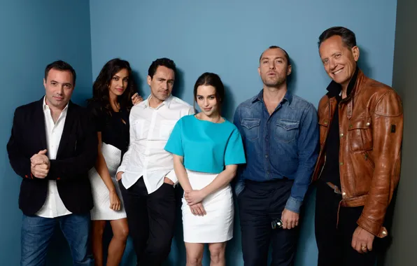 The series, Emilia Clarke, Doctors, Doctors