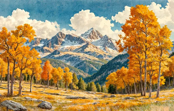 Nature, refreshments, lamdscapes
