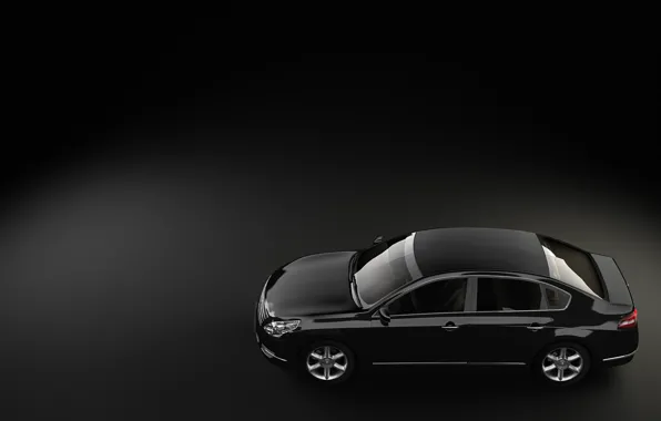 Picture rendering, V-Ray, Cinema 4D, Nissan Teana