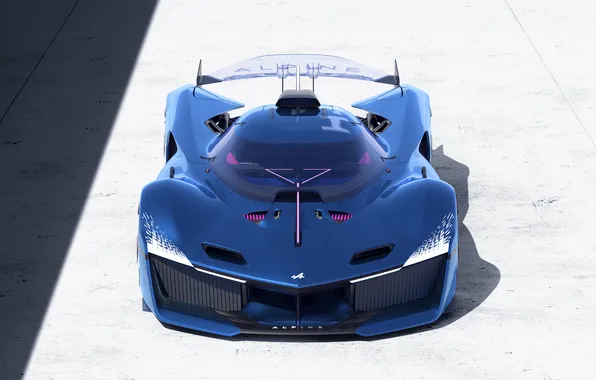 The concept car, hybrid, hypercar, Alpine, hydrogen, hydrogen, 2024, HY6