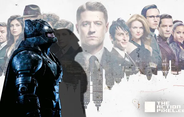 Batman, The series, Batman, Gotham, Gotham, Batman v Superman: Dawn of Justice