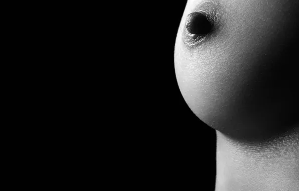Chest, Black and white