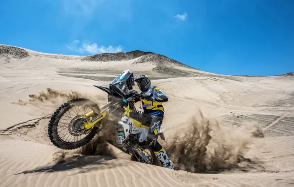 Sand, Motorcycle, Moto, Rally, Dakar, Dakar, Rally, Dune