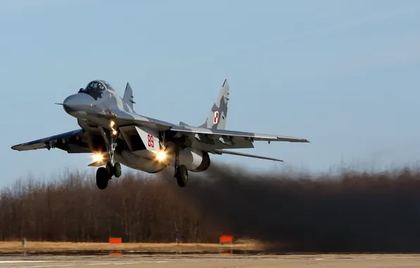 Fighter, the rise, the MiG-29