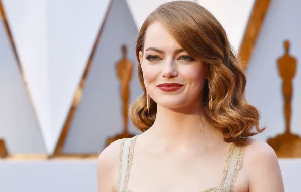 Look, makeup, actress, hair, Emma Stone, Emma Stone
