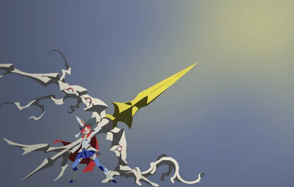 Background, anime, Academy for witches, Little Witch Academia
