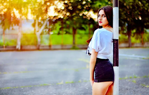 Girl, Light, Model, Sun, View, Fashion, Fun, Ikoseomer
