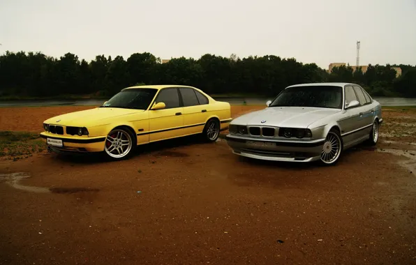 Picture BMW, E34, BMW M5, BMW5, M5 E34