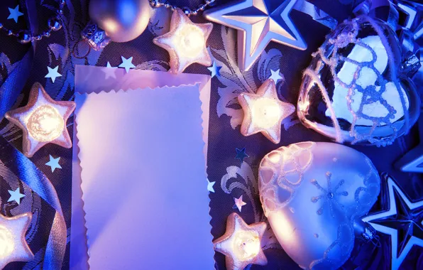 Paper, tape, twilight, Christmas decorations