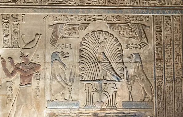 Egypt, Luxor, Karnak, Opet Temple