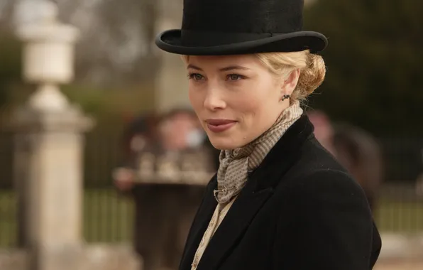 Picture the film, actress, blonde, Jessica Biel, Easy virtue