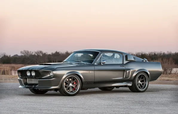 Picture Mustang, Ford, Shelby, GT500, GT500CR, 1967, Wheels, Equipped