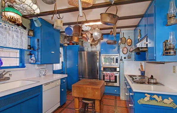 Design, photo, interior, kitchen, pan