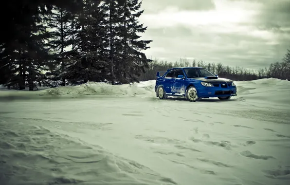 Subaru, Impreza, rally