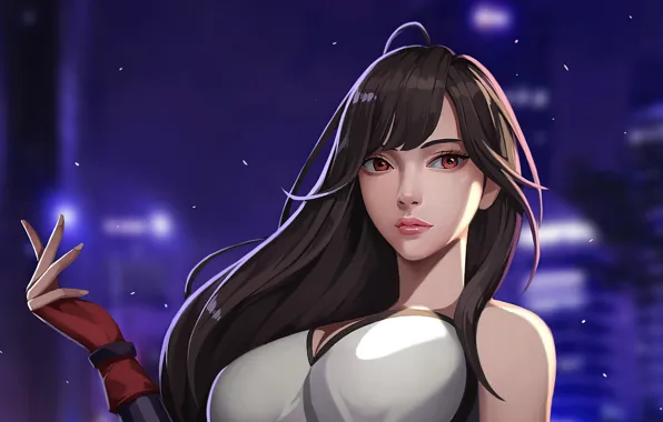 Final Fantasy, Final fantasy, Tifa Lockhart
