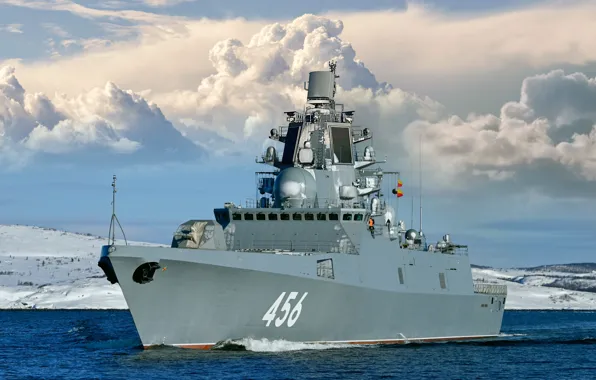 Frigate, North, Admiral Golovko