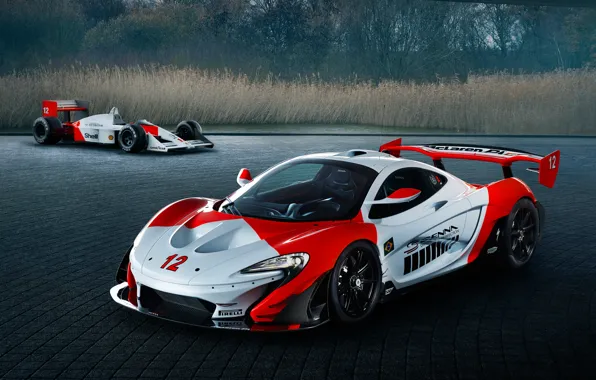 McLaren, GTR, supercar, 2018, Ayrton Senna, McLaren P1, MSO