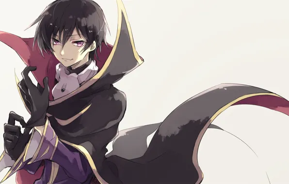 Look, guy, code geass, lelouch lamperouge, Lilus, Plas